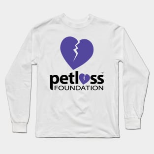 Pet Loss Foundation Big Heart Long Sleeve T-Shirt